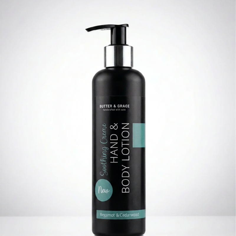Soothing Creme Body Lotion, Pump