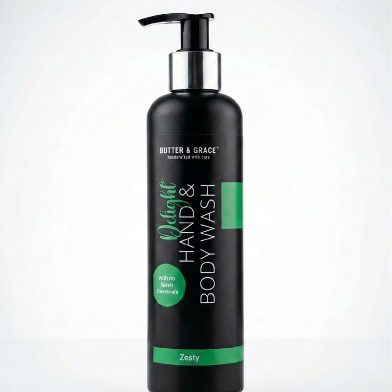 Delight Hand & Body Wash – Zesty