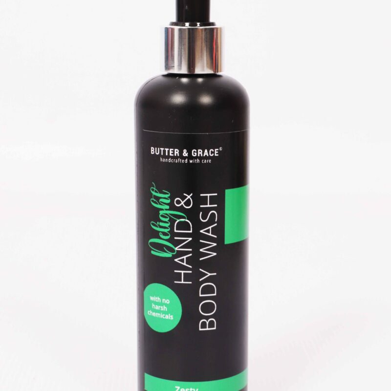 Delight Hand & Body Wash – Zesty