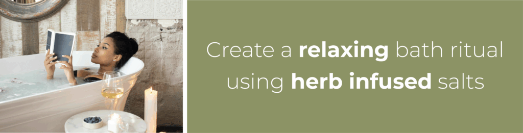 Bath ritual blog banner