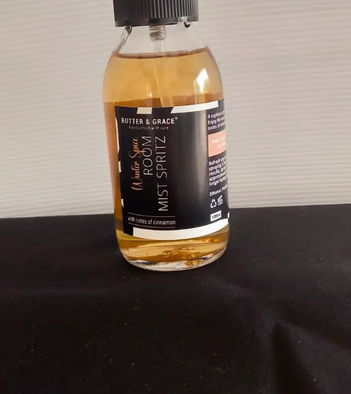 Winter Spice Room Mist Spritz – 100ml